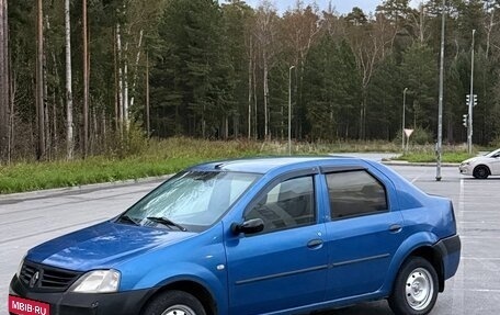 Renault Logan I, 2007 год, 165 000 рублей, 5 фотография