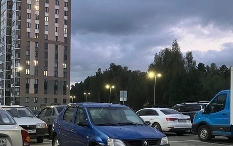 Renault Logan I, 2007 год, 165 000 рублей, 2 фотография