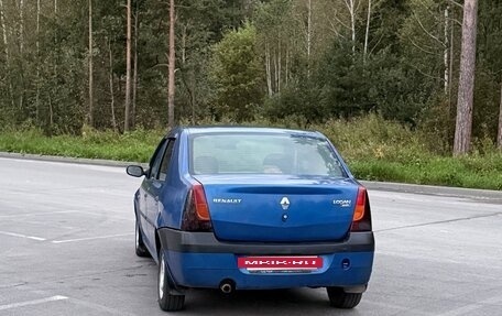 Renault Logan I, 2007 год, 165 000 рублей, 6 фотография
