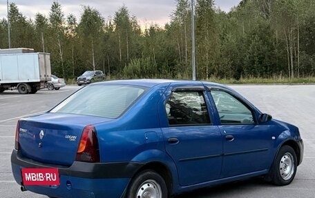 Renault Logan I, 2007 год, 165 000 рублей, 7 фотография