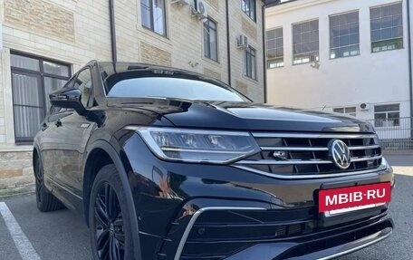 Volkswagen Tiguan II, 2021 год, 4 200 000 рублей, 4 фотография
