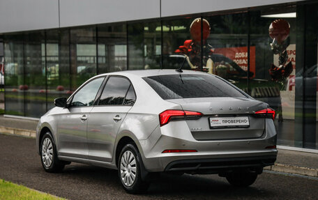 Skoda Rapid II, 2020 год, 1 699 000 рублей, 8 фотография