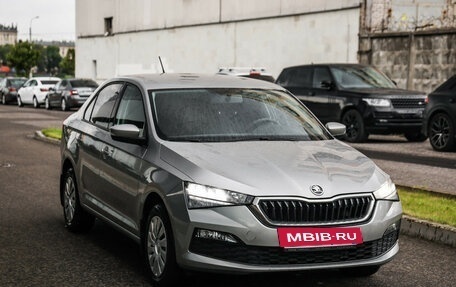 Skoda Rapid II, 2020 год, 1 699 000 рублей, 5 фотография