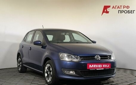 Volkswagen Polo VI (EU Market), 2010 год, 650 000 рублей, 3 фотография