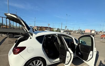 Opel Astra J, 2011 год, 780 000 рублей, 1 фотография