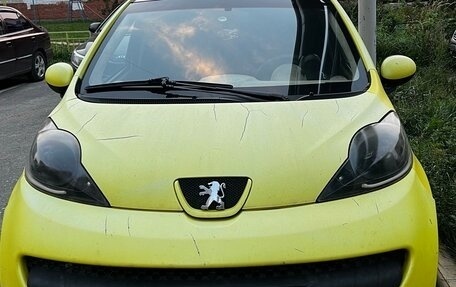 Peugeot 107 I рестайлинг, 2007 год, 350 000 рублей, 1 фотография