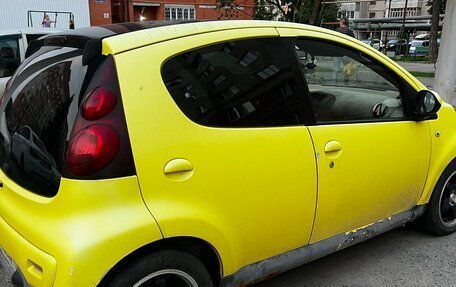 Peugeot 107 I рестайлинг, 2007 год, 350 000 рублей, 2 фотография