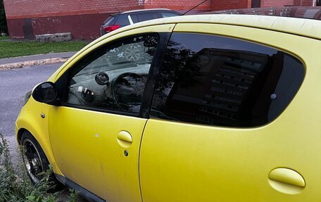 Peugeot 107 I рестайлинг, 2007 год, 350 000 рублей, 4 фотография