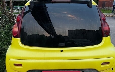 Peugeot 107 I рестайлинг, 2007 год, 350 000 рублей, 3 фотография