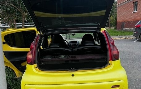 Peugeot 107 I рестайлинг, 2007 год, 350 000 рублей, 5 фотография