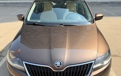 Skoda Rapid I, 2018 год, 1 500 000 рублей, 1 фотография