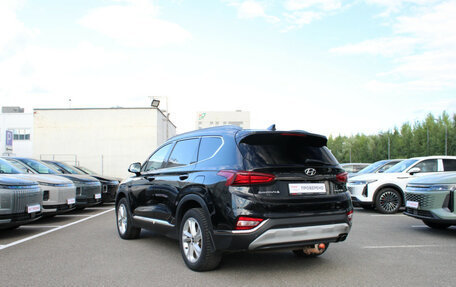 Hyundai Santa Fe IV, 2019 год, 2 280 000 рублей, 6 фотография