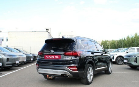Hyundai Santa Fe IV, 2019 год, 2 280 000 рублей, 4 фотография
