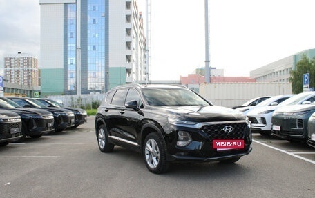 Hyundai Santa Fe IV, 2019 год, 2 280 000 рублей, 3 фотография