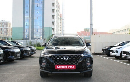 Hyundai Santa Fe IV, 2019 год, 2 280 000 рублей, 2 фотография