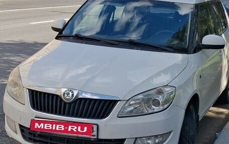 Skoda Fabia II, 2011 год, 425 000 рублей, 17 фотография
