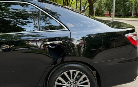 Toyota Camry, 2017 год, 3 650 000 рублей, 13 фотография