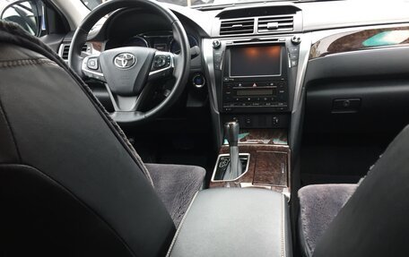 Toyota Camry, 2017 год, 3 650 000 рублей, 14 фотография