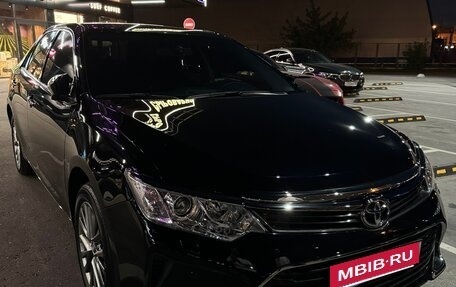 Toyota Camry, 2017 год, 3 650 000 рублей, 7 фотография