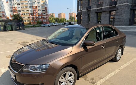 Skoda Rapid I, 2018 год, 1 500 000 рублей, 2 фотография