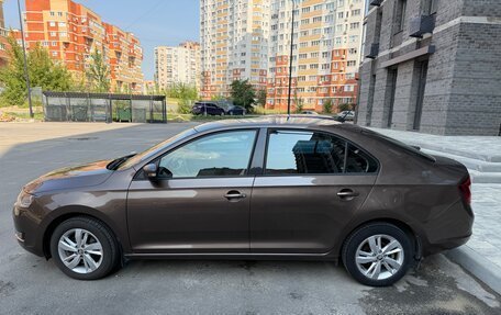 Skoda Rapid I, 2018 год, 1 500 000 рублей, 10 фотография