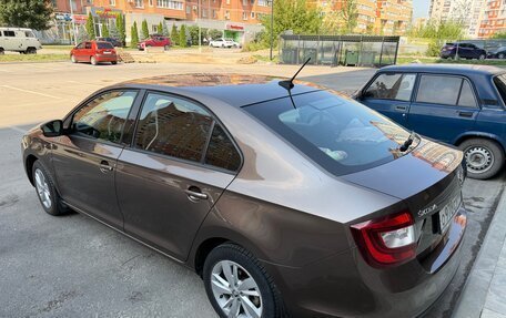 Skoda Rapid I, 2018 год, 1 500 000 рублей, 11 фотография
