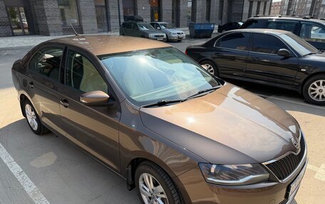 Skoda Rapid I, 2018 год, 1 500 000 рублей, 8 фотография