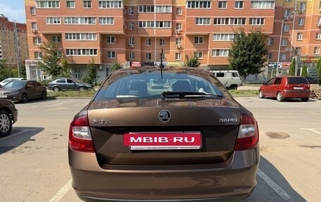 Skoda Rapid I, 2018 год, 1 500 000 рублей, 5 фотография