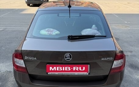 Skoda Rapid I, 2018 год, 1 500 000 рублей, 12 фотография