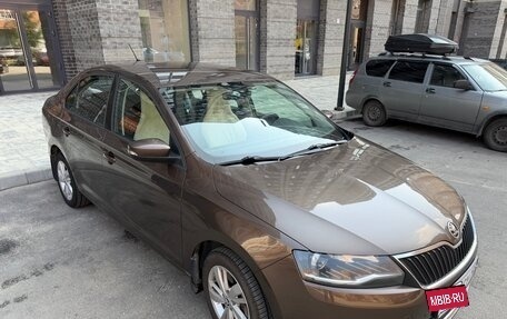 Skoda Rapid I, 2018 год, 1 500 000 рублей, 14 фотография