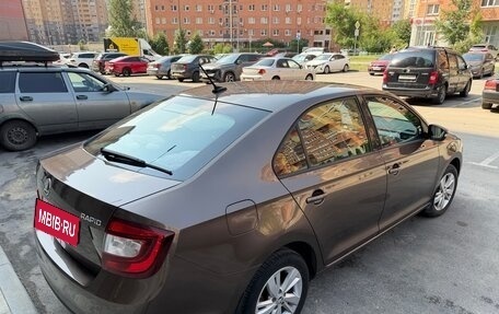 Skoda Rapid I, 2018 год, 1 500 000 рублей, 13 фотография