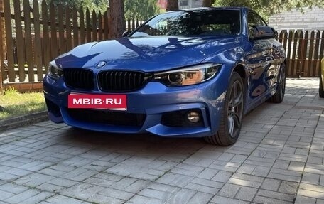 BMW 4 серия, 2017 год, 3 240 000 рублей, 1 фотография