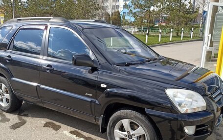 KIA Sportage II, 2007 год, 735 000 рублей, 1 фотография