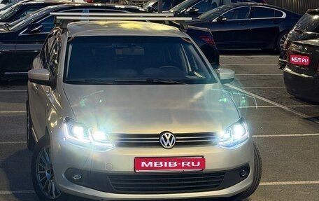 Volkswagen Polo VI (EU Market), 2012 год, 700 000 рублей, 1 фотография