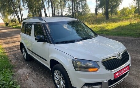 Skoda Yeti I рестайлинг, 2010 год, 650 000 рублей, 1 фотография