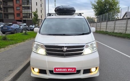 Toyota Alphard III, 2003 год, 1 250 000 рублей, 1 фотография