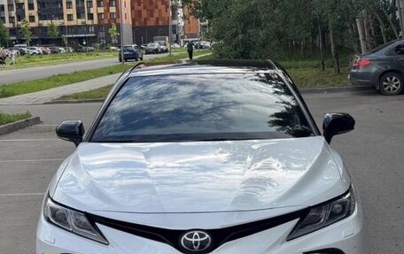 Toyota Camry, 2021 год, 2 650 000 рублей, 5 фотография
