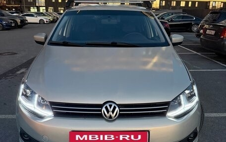 Volkswagen Polo VI (EU Market), 2012 год, 700 000 рублей, 9 фотография