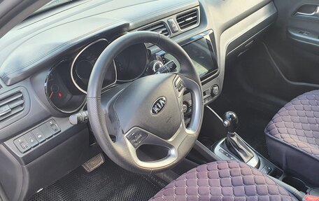 KIA Rio III рестайлинг, 2015 год, 950 000 рублей, 4 фотография