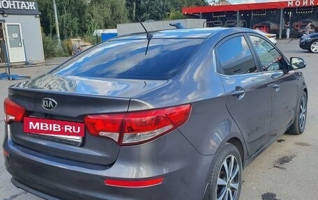 KIA Rio III рестайлинг, 2015 год, 950 000 рублей, 3 фотография