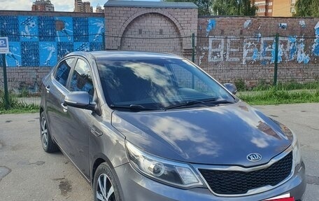 KIA Rio III рестайлинг, 2015 год, 950 000 рублей, 7 фотография