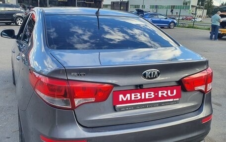 KIA Rio III рестайлинг, 2015 год, 950 000 рублей, 10 фотография