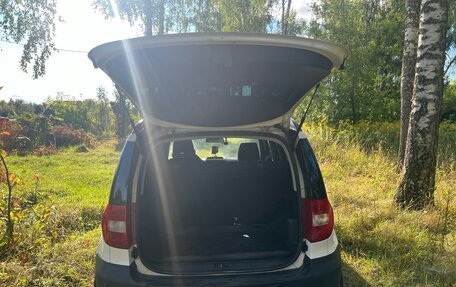 Skoda Yeti I рестайлинг, 2010 год, 650 000 рублей, 8 фотография