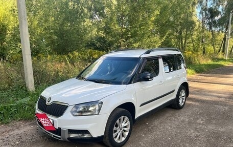 Skoda Yeti I рестайлинг, 2010 год, 650 000 рублей, 4 фотография