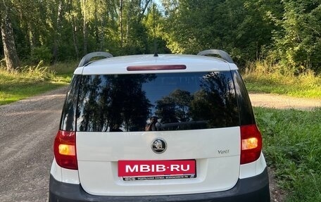 Skoda Yeti I рестайлинг, 2010 год, 650 000 рублей, 3 фотография
