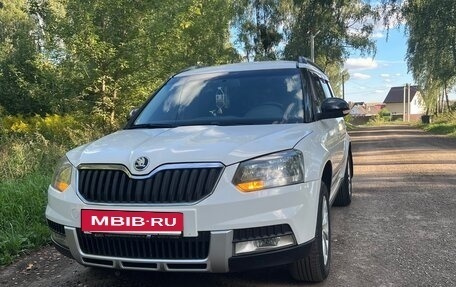 Skoda Yeti I рестайлинг, 2010 год, 650 000 рублей, 5 фотография