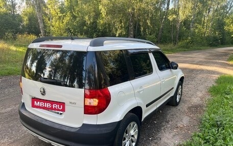 Skoda Yeti I рестайлинг, 2010 год, 650 000 рублей, 2 фотография