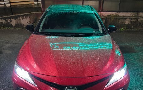 Toyota Camry, 2021 год, 3 500 000 рублей, 8 фотография