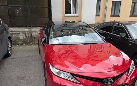 Toyota Camry, 2021 год, 3 500 000 рублей, 9 фотография