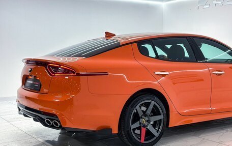 KIA Stinger I, 2019 год, 3 999 000 рублей, 30 фотография